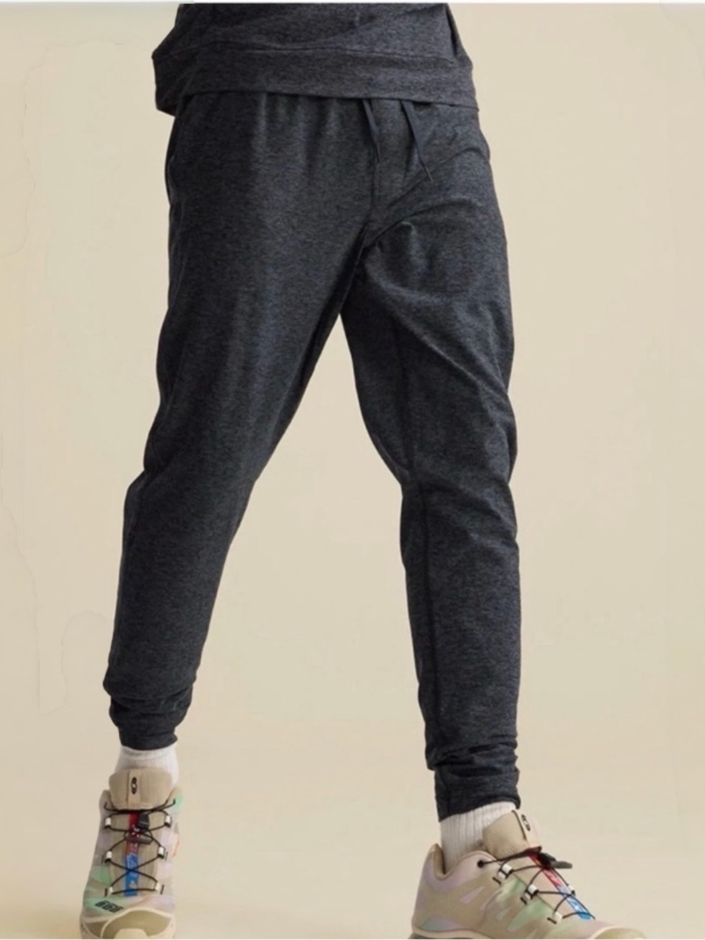 Outdoor Voices CloudKint Jogger Charcoal Gray Size M